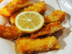 Choco frito - smażone mątwy