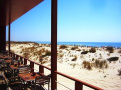 Restauracja przy wydmach